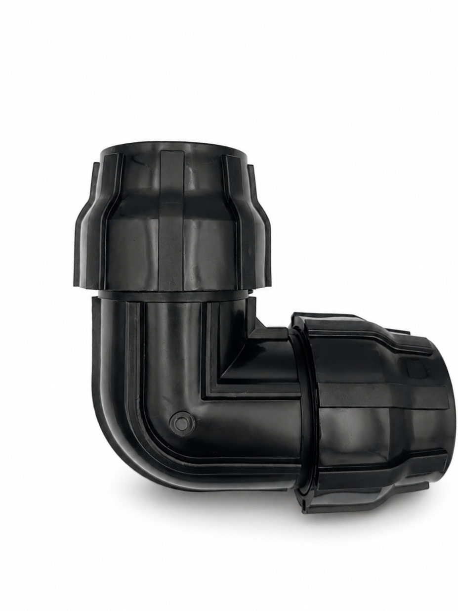 ELBOW COMPRESSION COUPLING 16 ATM