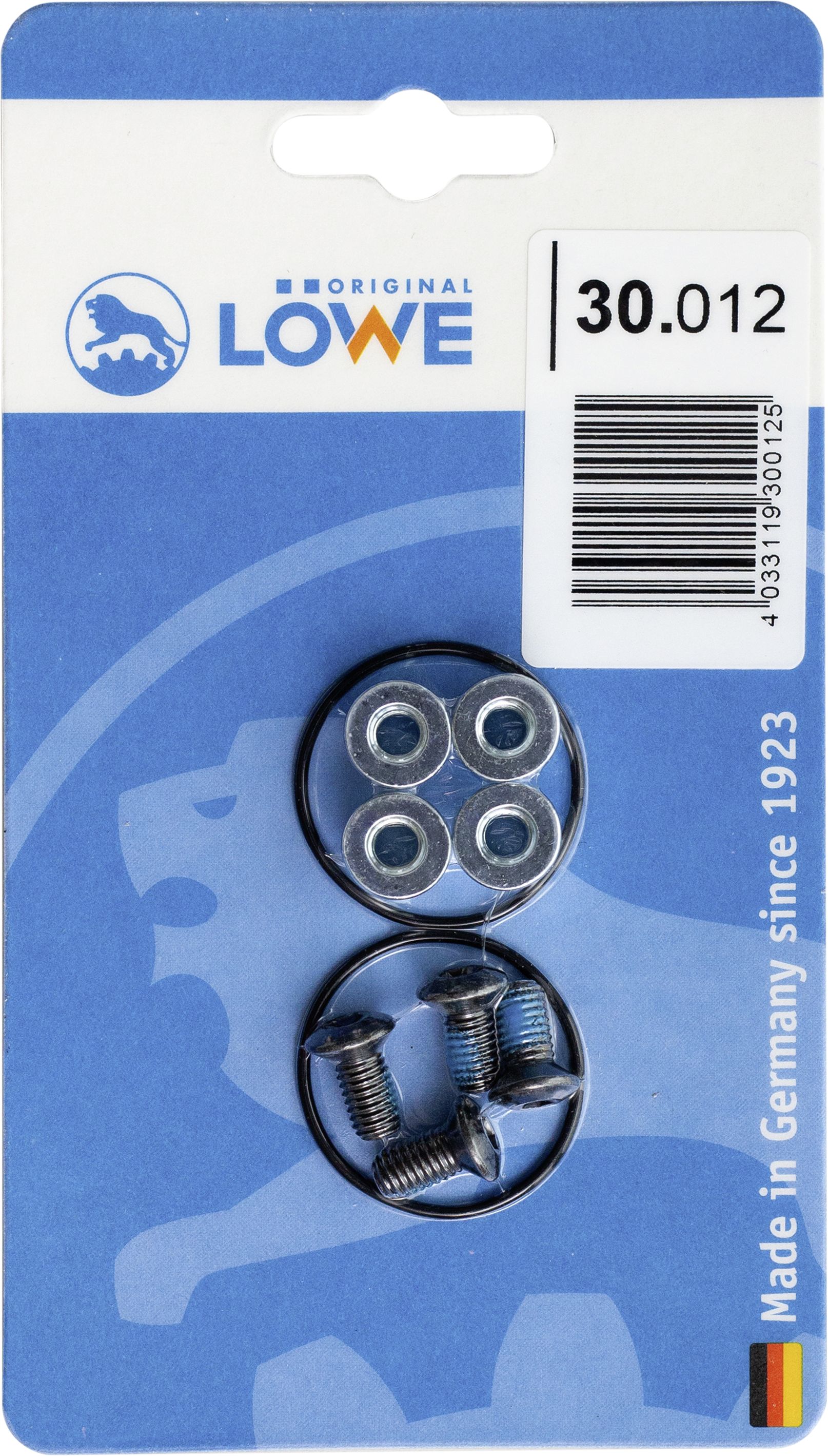 ΒΙΔΕΣ ΜΙΚΡΕΣ LOWE (4 ΤΕΜ)  Ν0 30012 ΓΙΑ ΨΑΛΙΔΑ  31