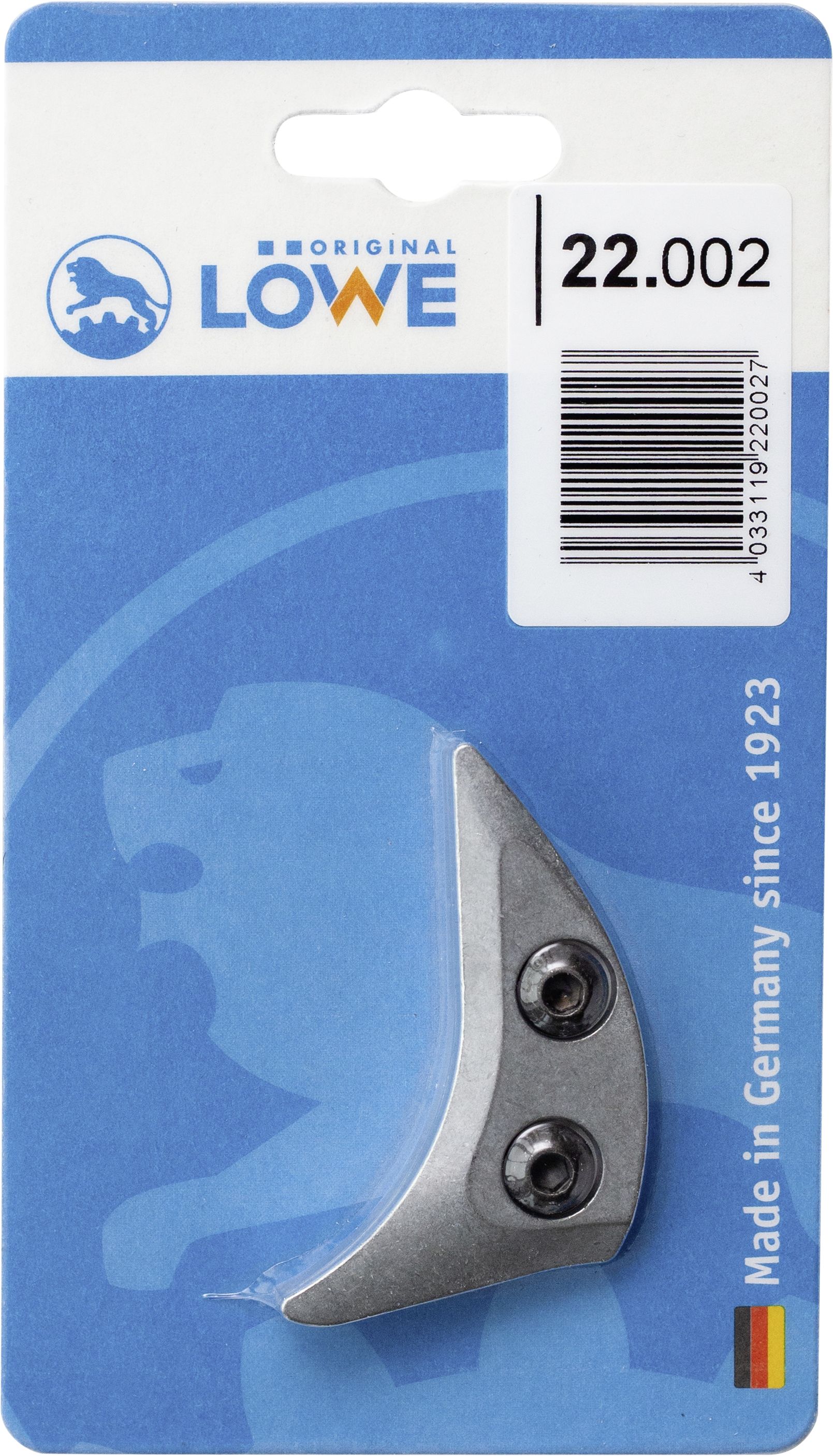 ΠΑΤΟΥΡΑ & ΒΙΔΑ LOWE ΝΟ 22.002 ΓΙΑ ΨΑΛΙΔΑ  22