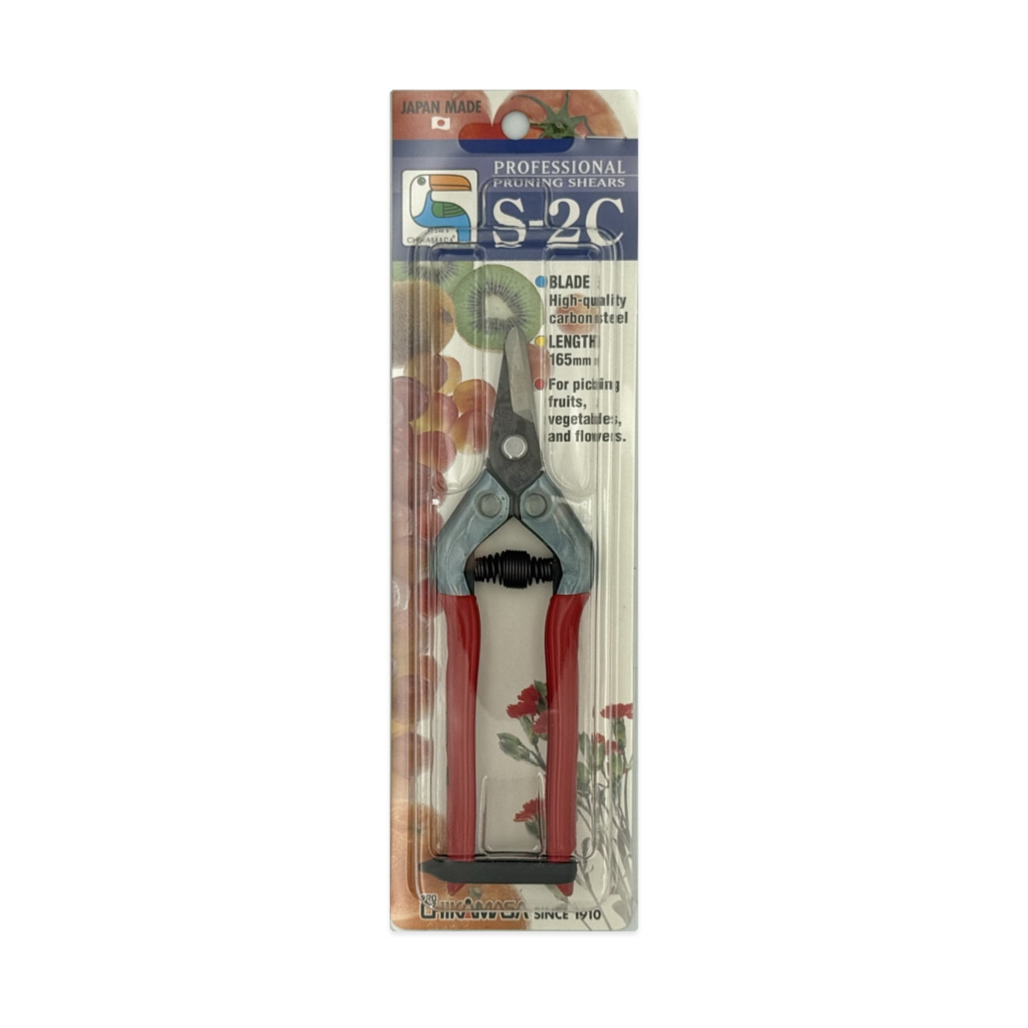 FRUIT PRUNING SHEAR STRAIGHT&SHORT TOP MAN