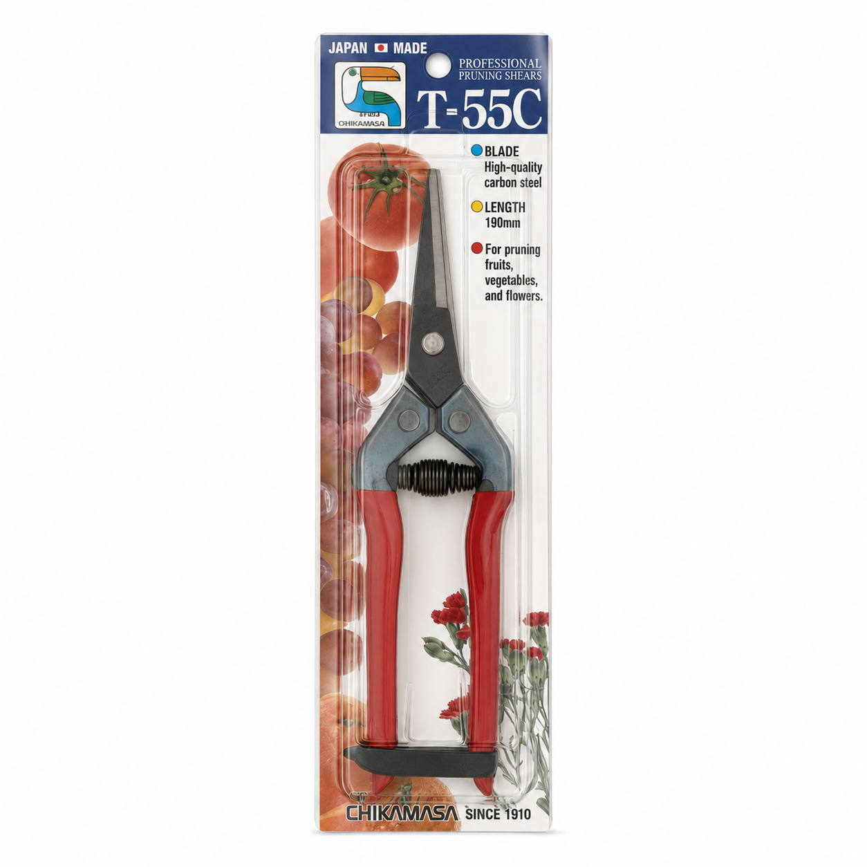 FRUIT PRUNING SHEAR STRAIGHT&LONG TOP MAN