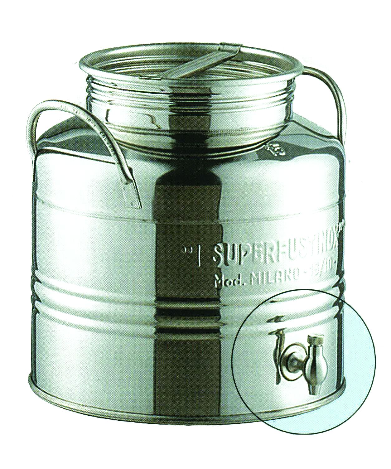 ΔΟΧΕΙΟ ΙΝΟΧ