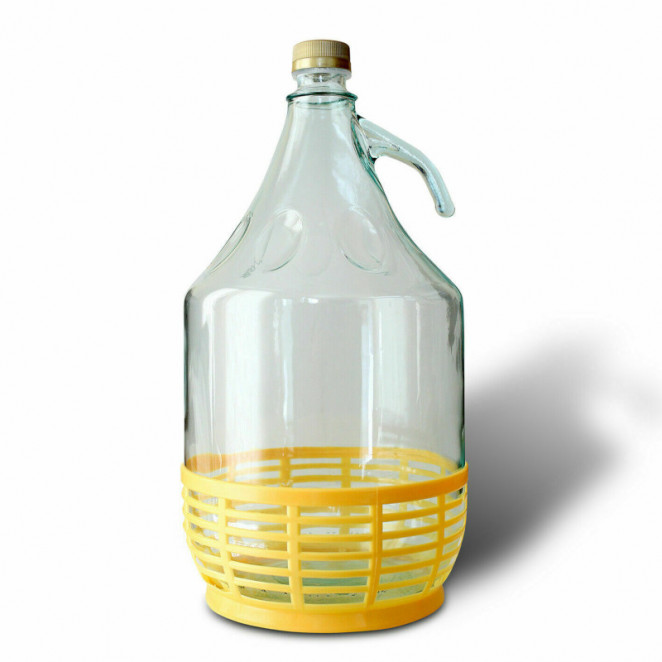 ΝΤΑΜΙΤΖΑΝΑ 5 L ΜΕ ΧΕΡΙ ΒΙΔΩΤΟ ΚΑΠΑΚΙ