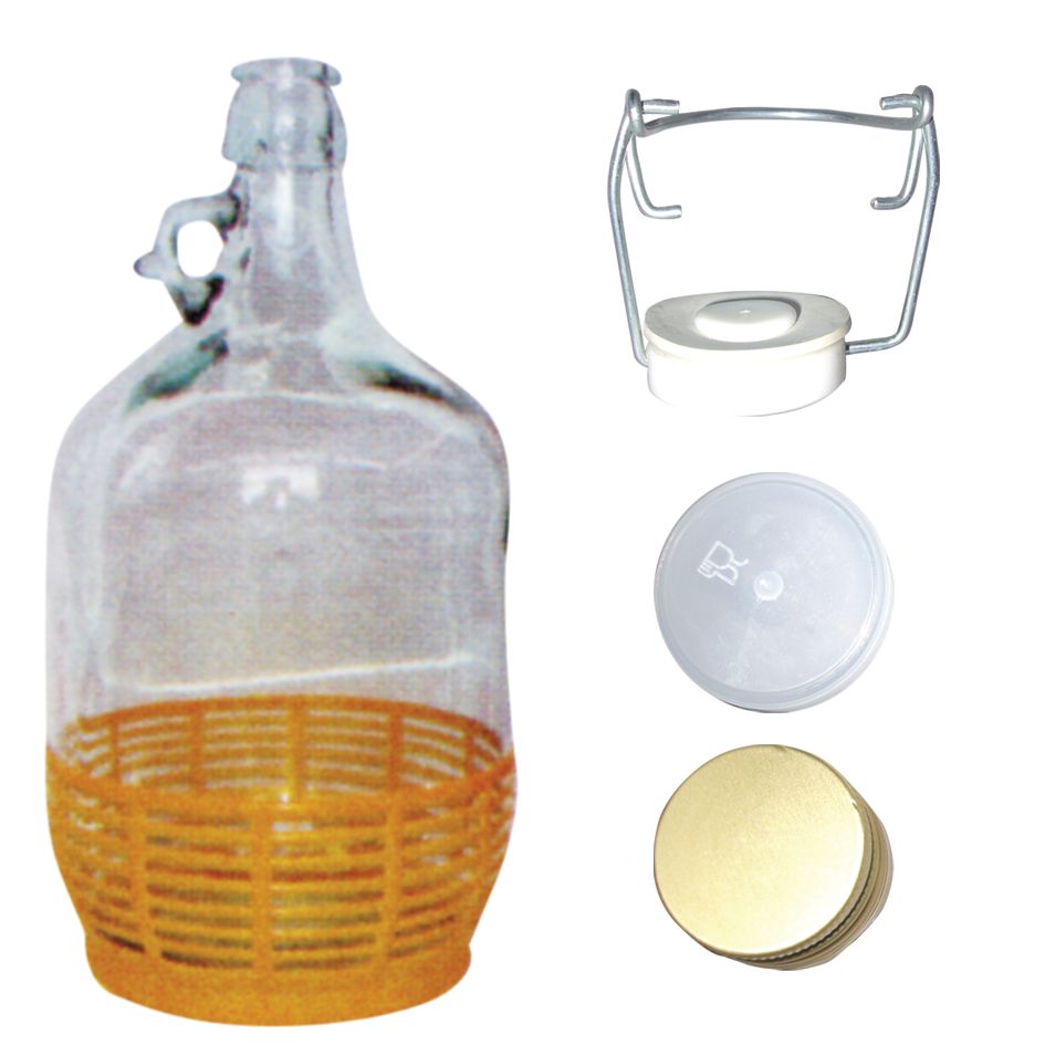 ΝΤΑΜΙΤΖΑΝΑ 5 L ΜΕ ΧΕΡΙ + ΚΑΠΑΚΙ ΑΣΦΑΛΕΙΑΣ