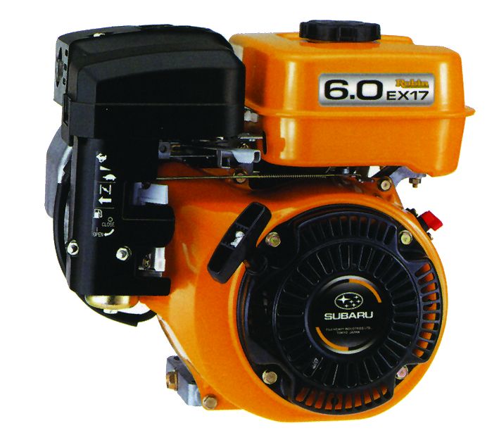 ΒΕΝΖΙΝΟΚΙΝΗΤΗΡΑΣ 6 HP ROBIN ΕΧ 17