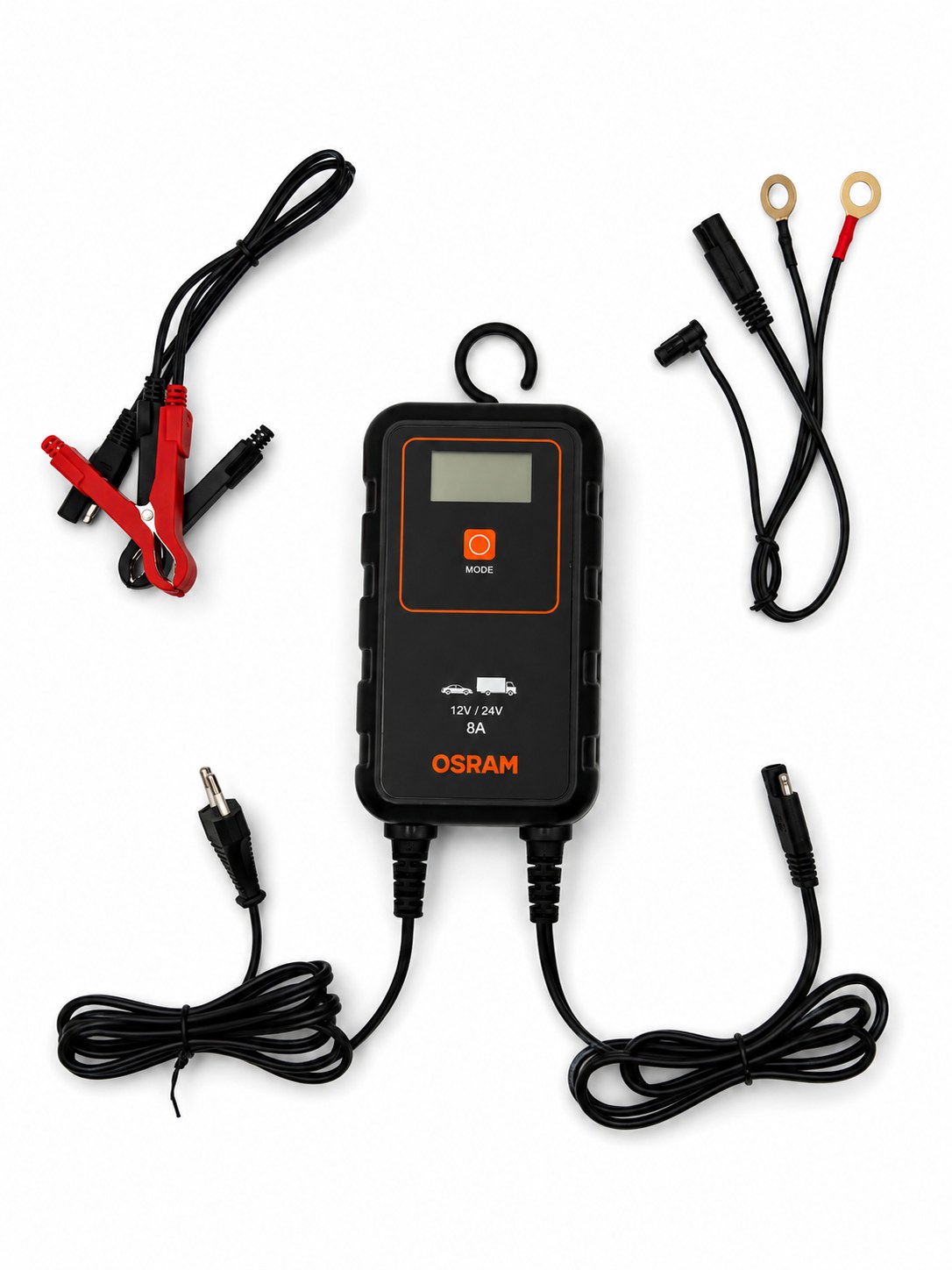 ΦΟΡΤΙΣΤΗΣ 8 AH LC OSRAM ΓΙΑ SOLAR